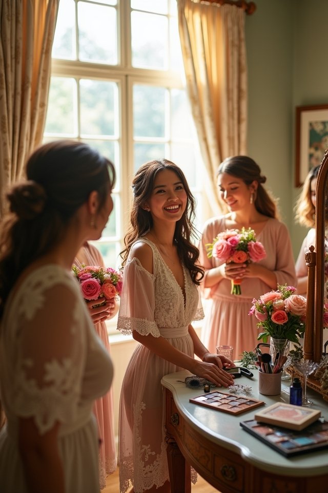 behind the scenes wedding magic