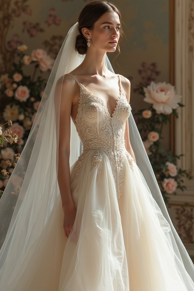 bespoke gown personalized elegance