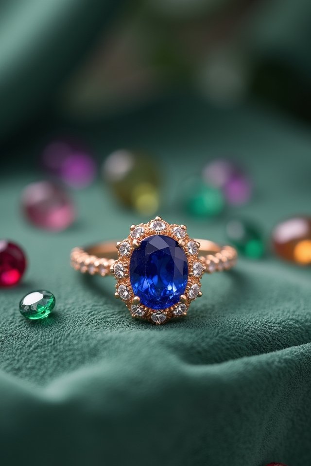 birthstone ring symbolism elevated