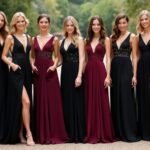 black tie gowns with pockets