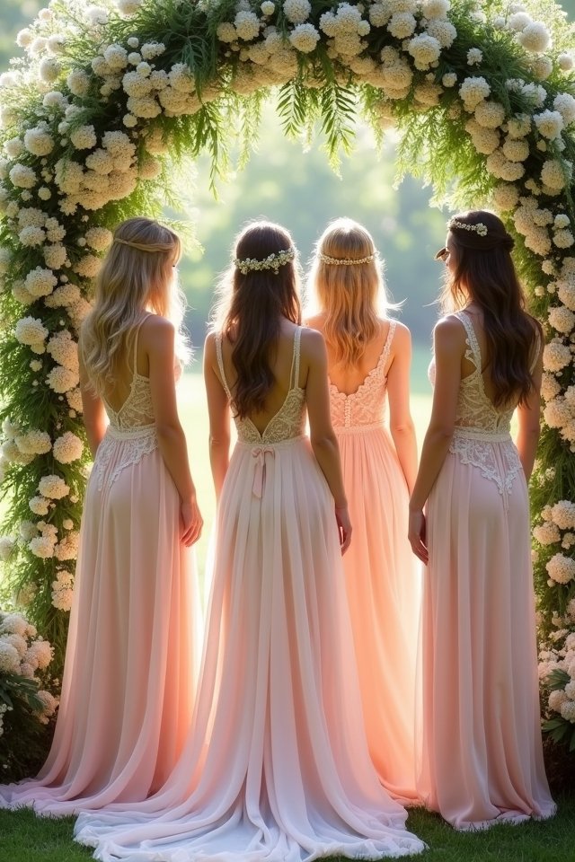 blush color palettes elegance