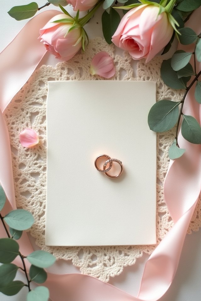 blush pink and sage green