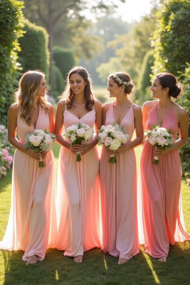 blush pink summer weddings