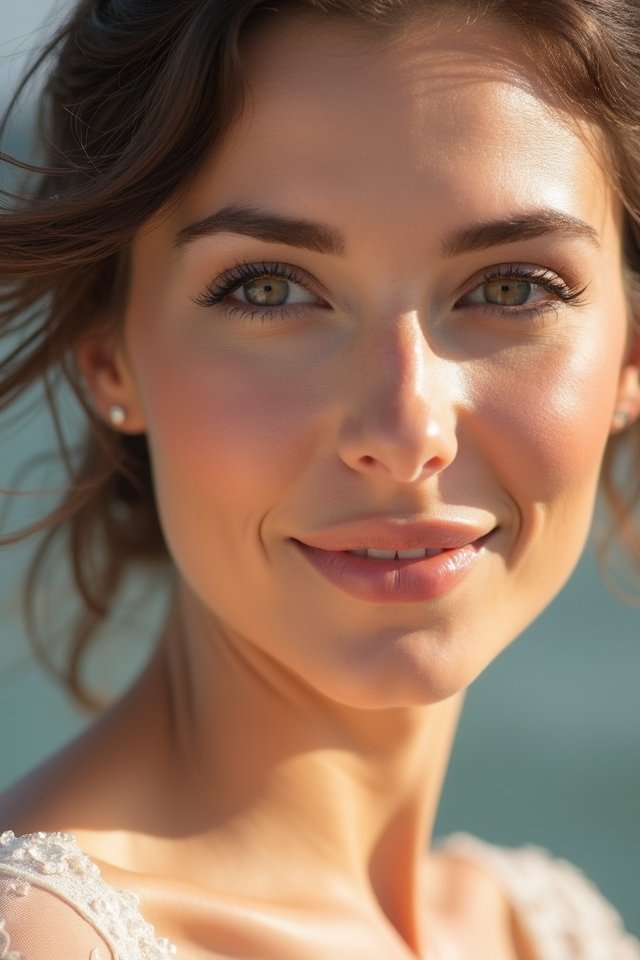 blushed cheeks for radiance