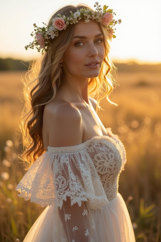 bohemian bridal elegance redefined