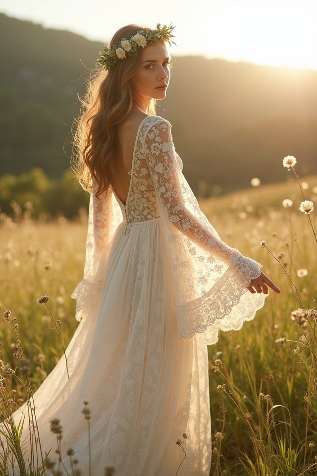 bohemian bridal elegance revealed