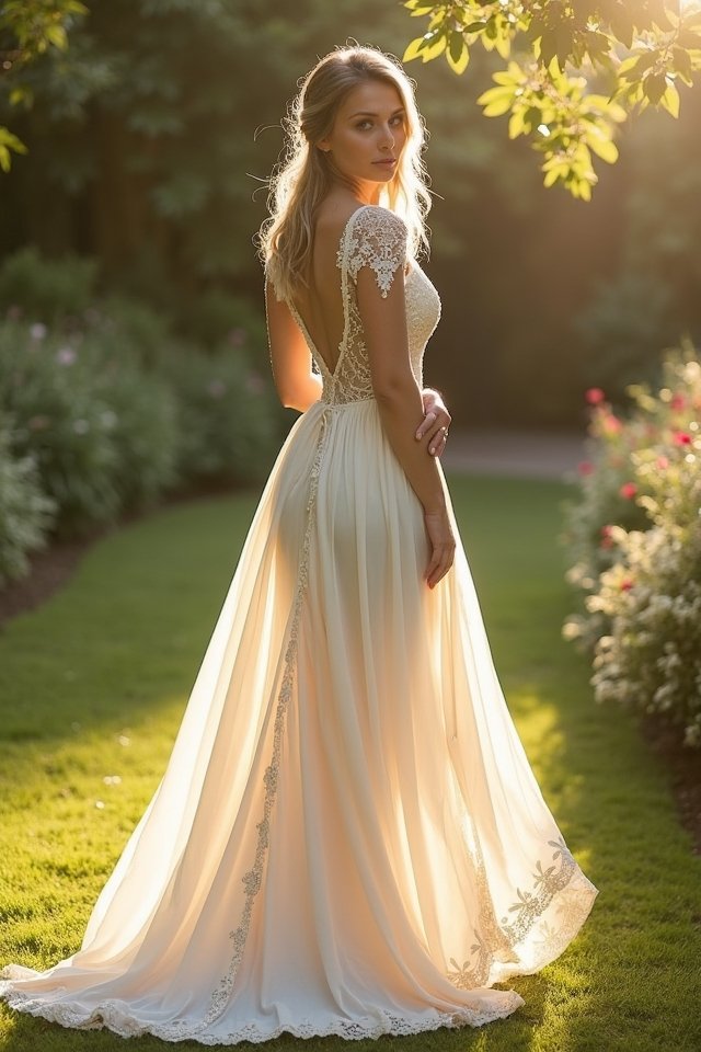 bohemian chic with buttons