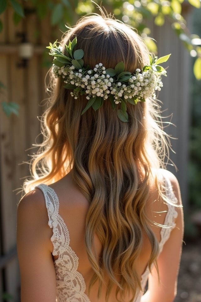 bohemian chic with nature