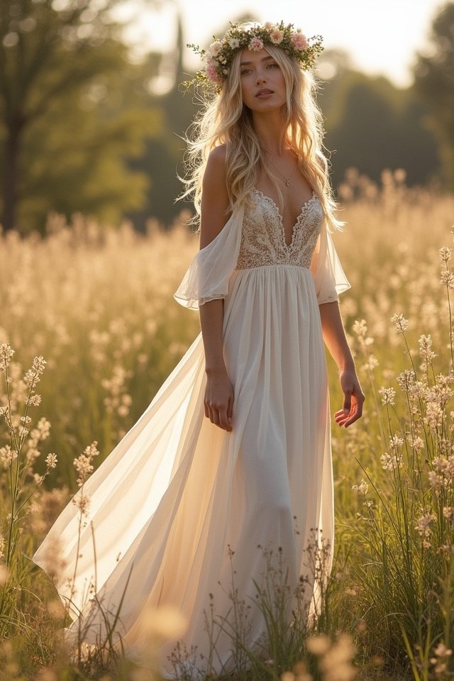 bohemian elegance and freedom