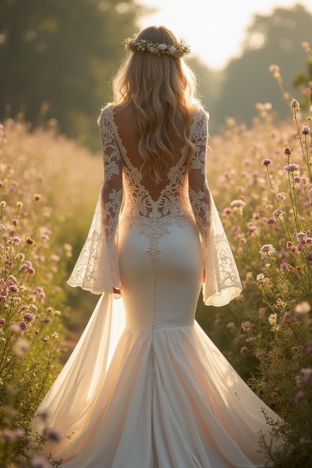 bohemian elegance and whimsy