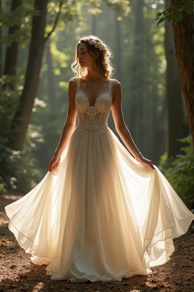 bohemian elegance for brides