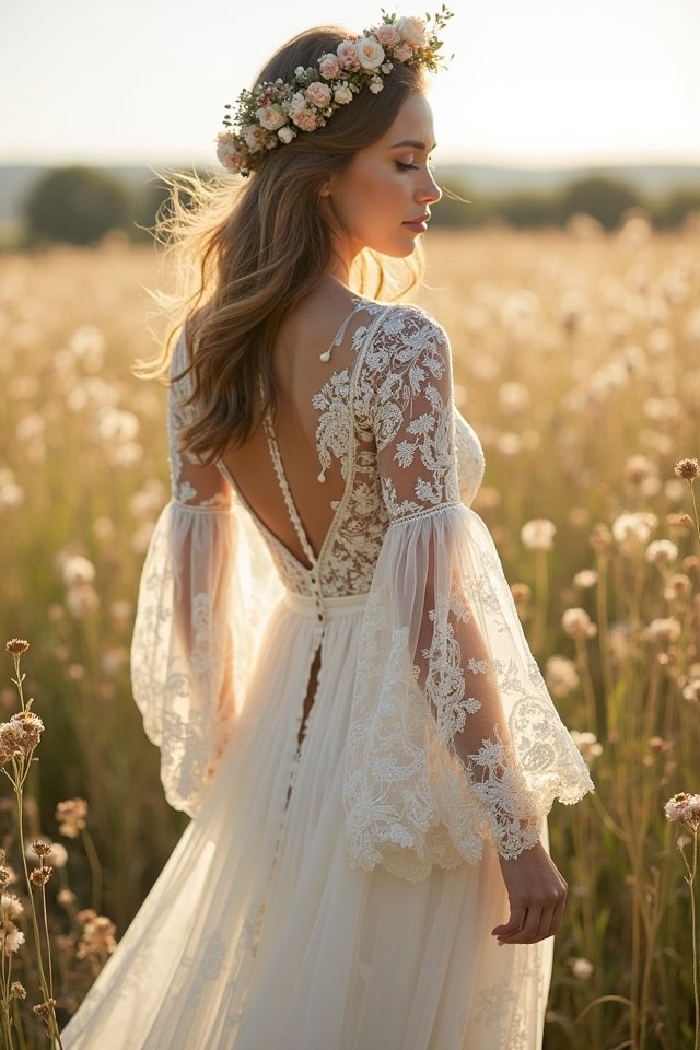 bohemian elegance for celebrations