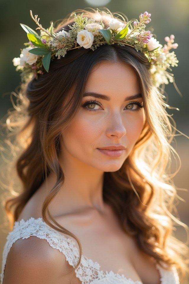 bohemian elegance with accessories