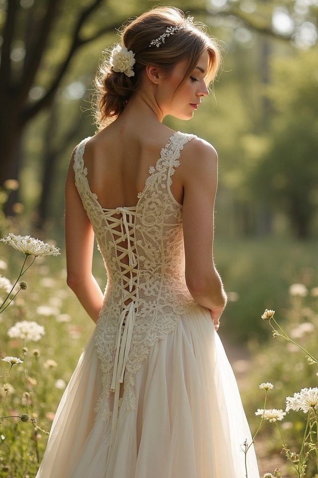 bohemian elegance with crochet