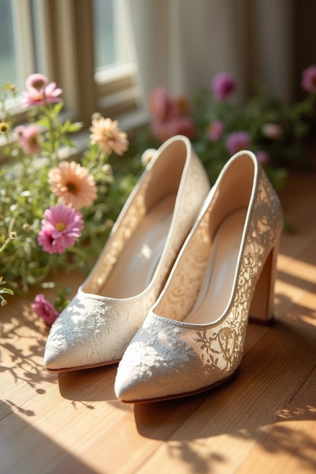 bohemian style block heels