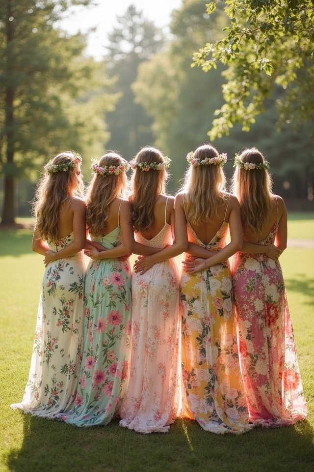 bohemian summer maxi dress