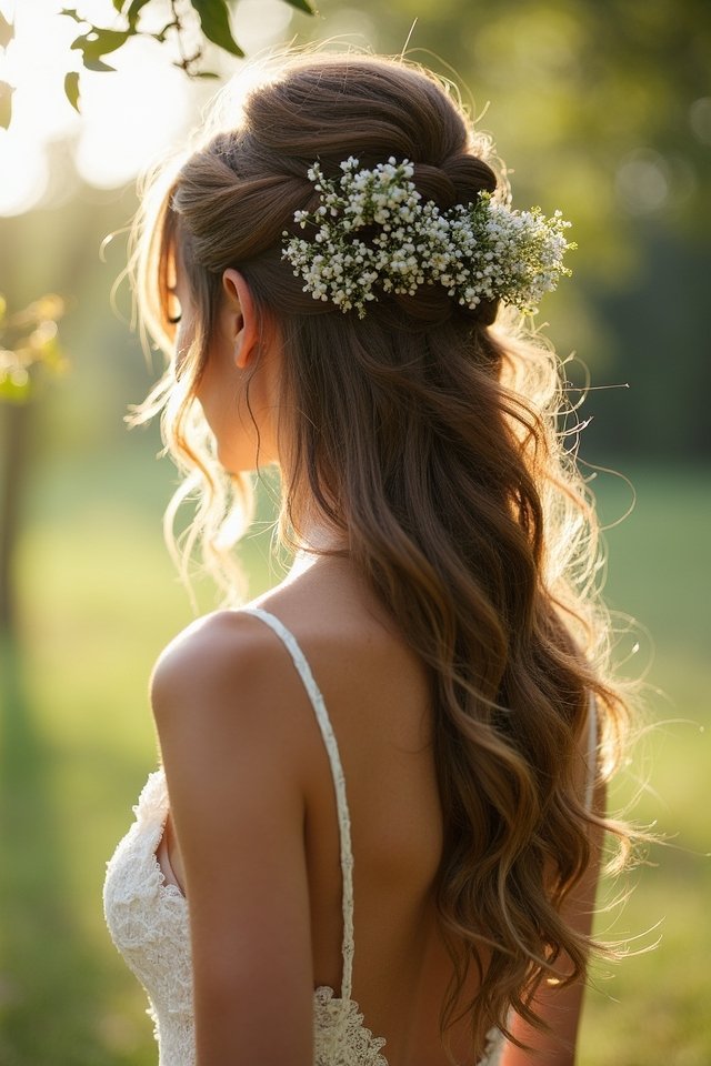 bohemian twist with tendrils