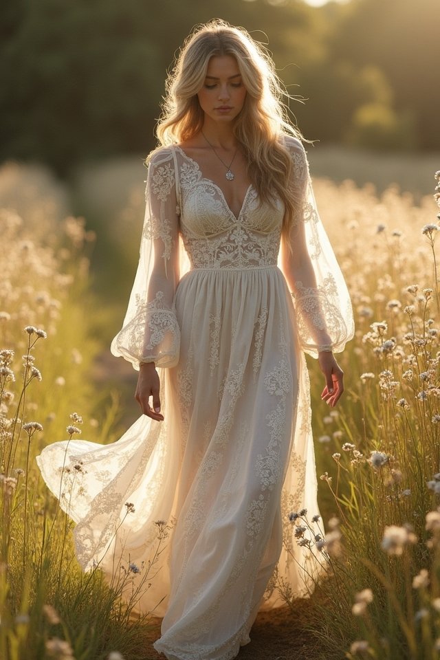 bohemian vintage dream dress