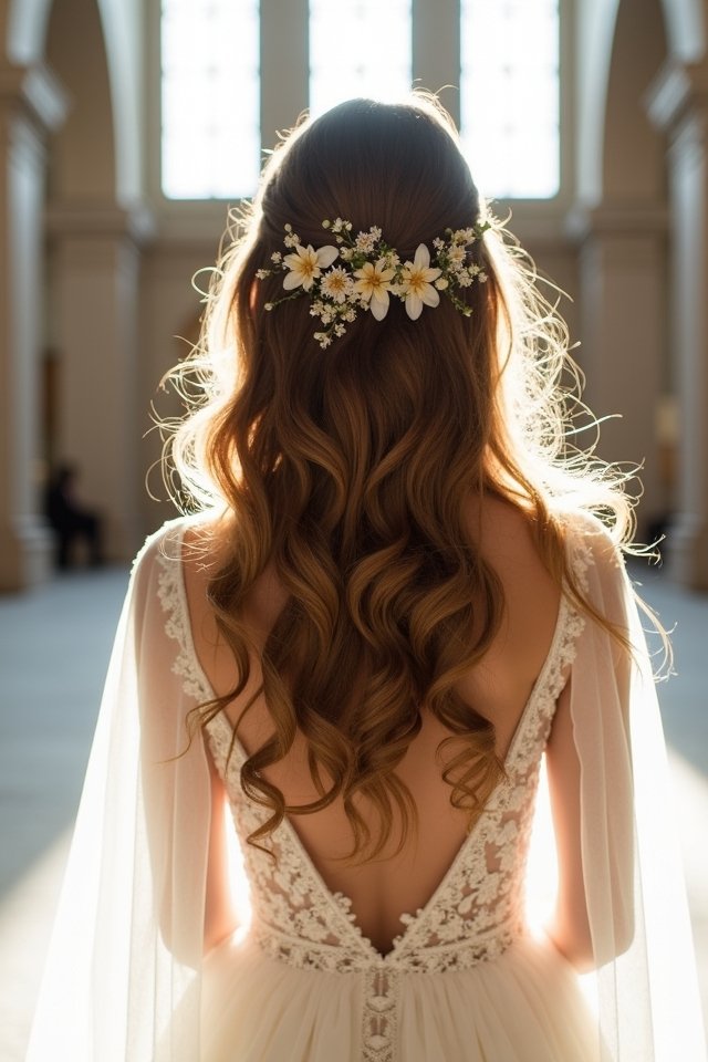 bohemian wedding hairstyle tips