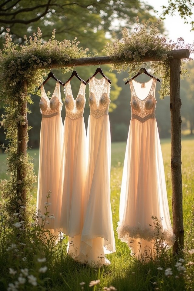 bohemian wedding natural elegance