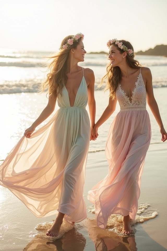 bohemian wrap dress vibes