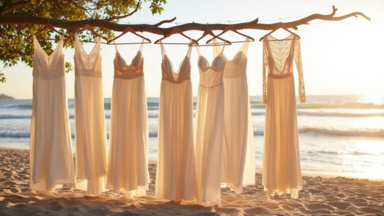 boho beach wedding dresses