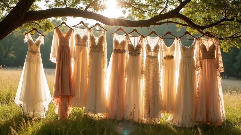 boho bridal gown inspiration
