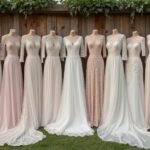 boho bridal gown styles