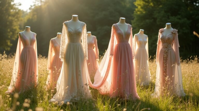 boho bride unique gowns