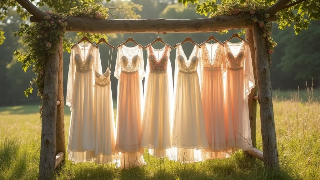 boho bride wedding dresses