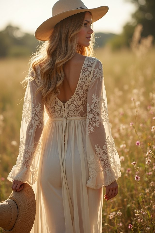 boho chic jumpsuits for weddings