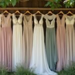 boho chic wedding gowns