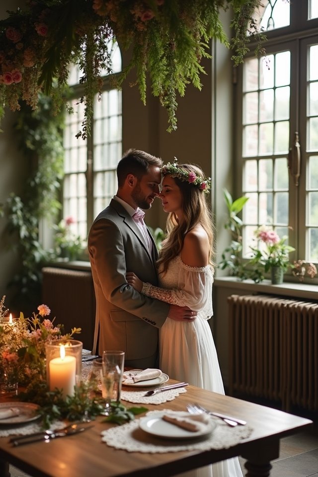 boho chic wedding vibes