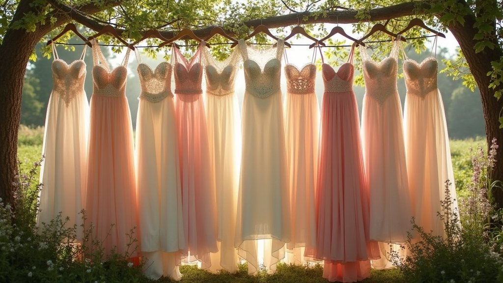 boho corset wedding dresses