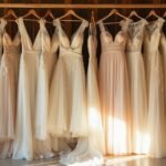 boho corset wedding dresses