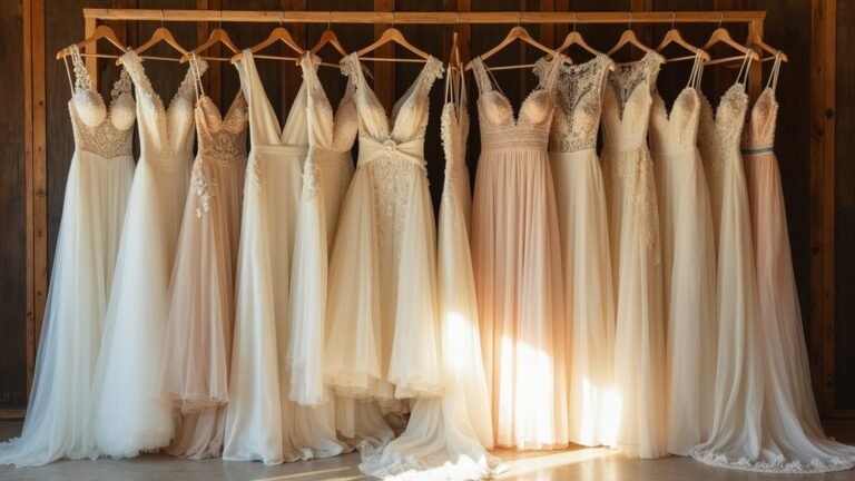 boho corset wedding dresses