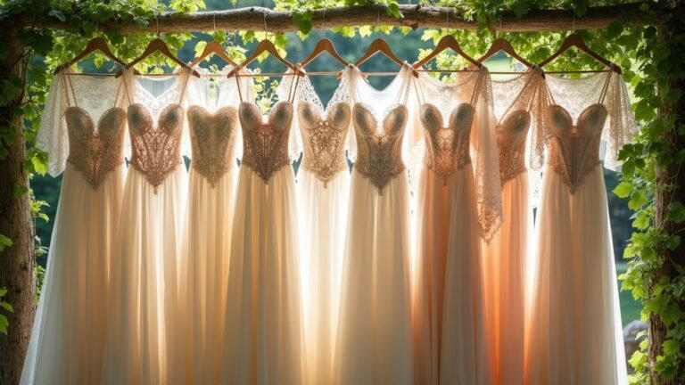 boho corset wedding dresses