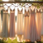 boho inspired elegant wedding dresses