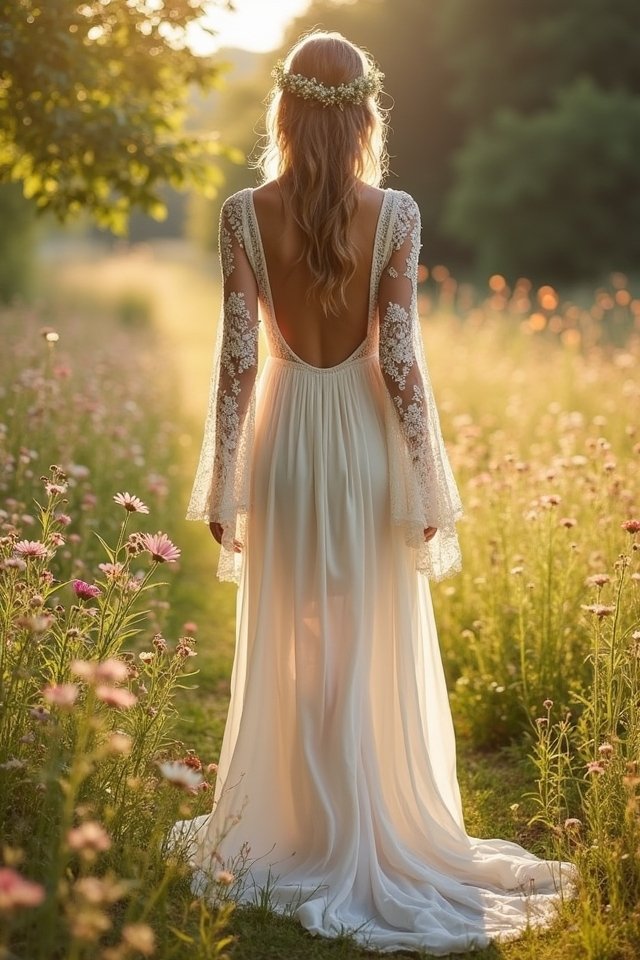 boho maxi dress elegance