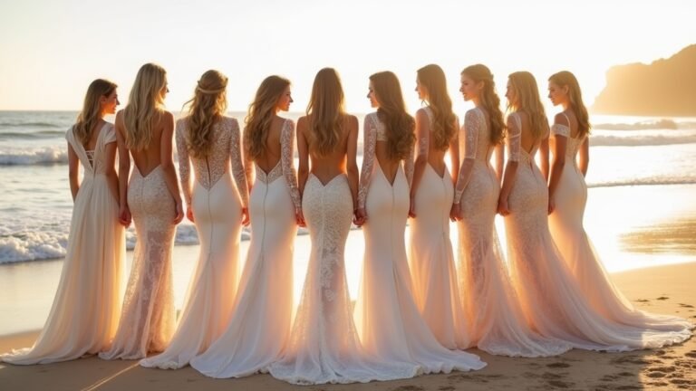 boho mermaid wedding dresses