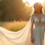 boho minimalist wedding dresses