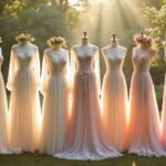 boho princess wedding dresses