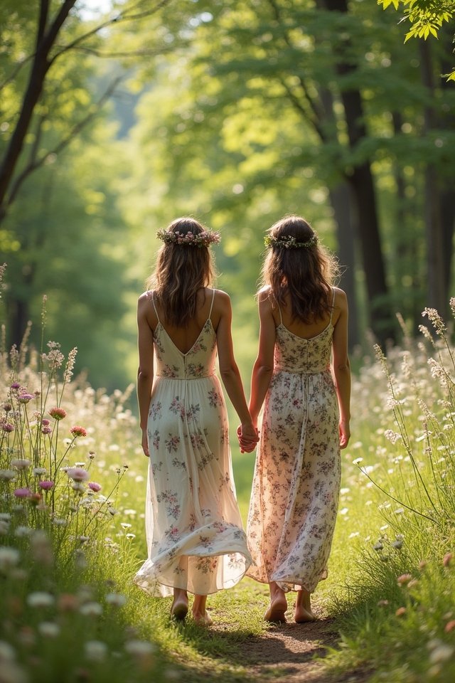 boho slip dress elegance