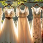 boho wedding dress inspiration