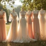 boho wedding dress inspiration