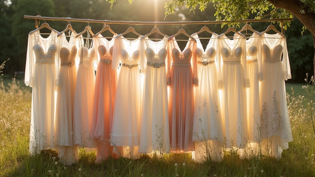 boho wedding dress styles