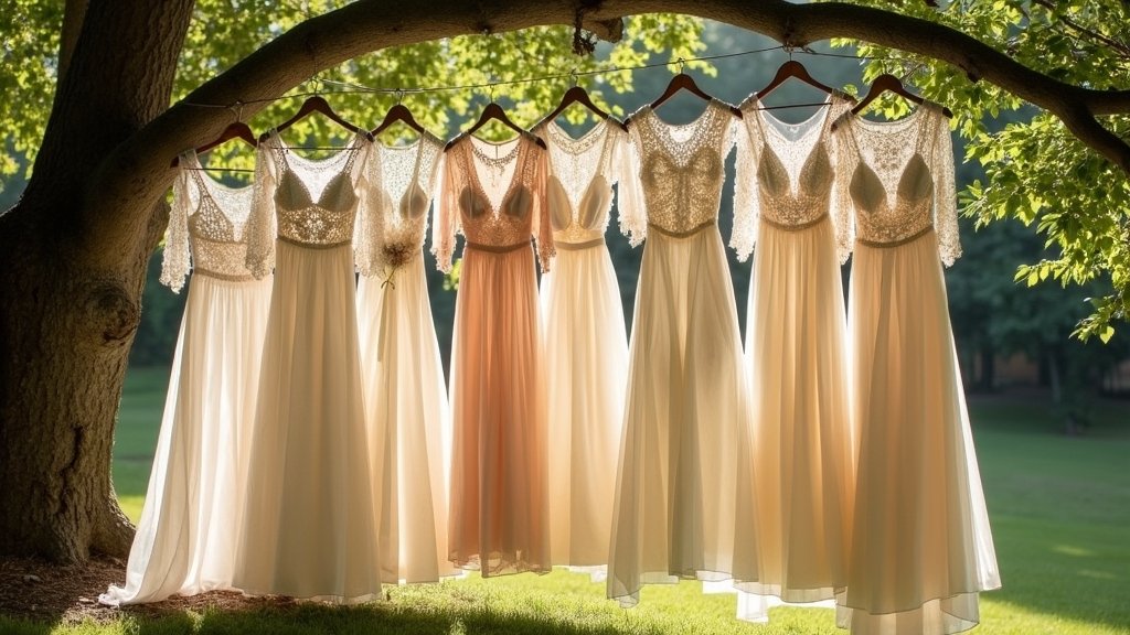 boho wedding dress styles