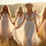 boho wedding dress styles