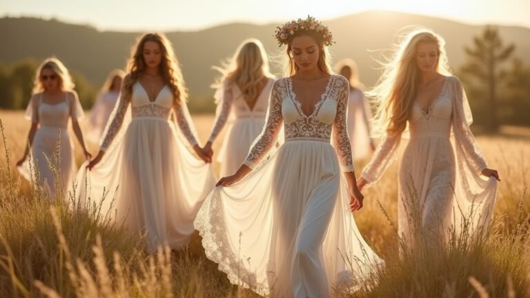 boho wedding dress styles