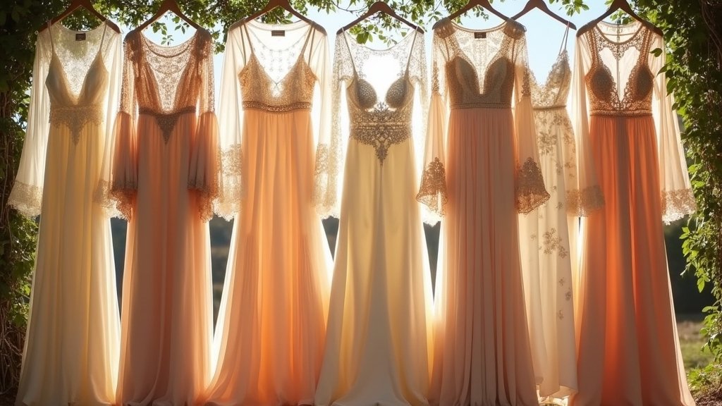 boho wedding dress styles